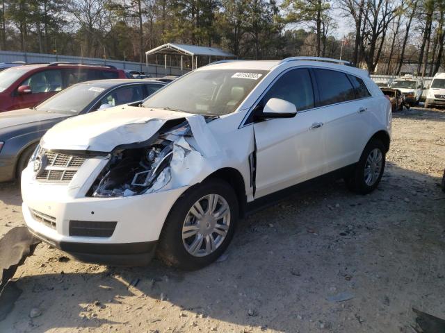 CADILLAC SRX LUXURY 2012 with VIN 3GYFNAE3XCS561172 - Photo from auction