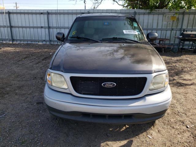 Photo 5 from auction – 2002 FORD F150 SUPER with VIN 1FTRW07622KA73989
