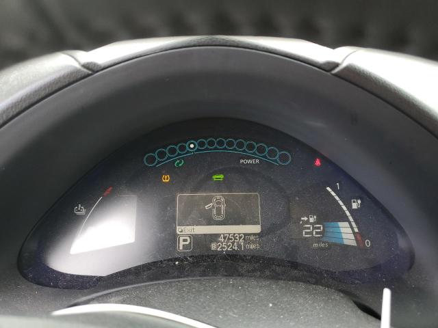 Photo 9 from auction – 2015 NISSAN LEAF S with VIN 1N4AZ0CP3FC334703