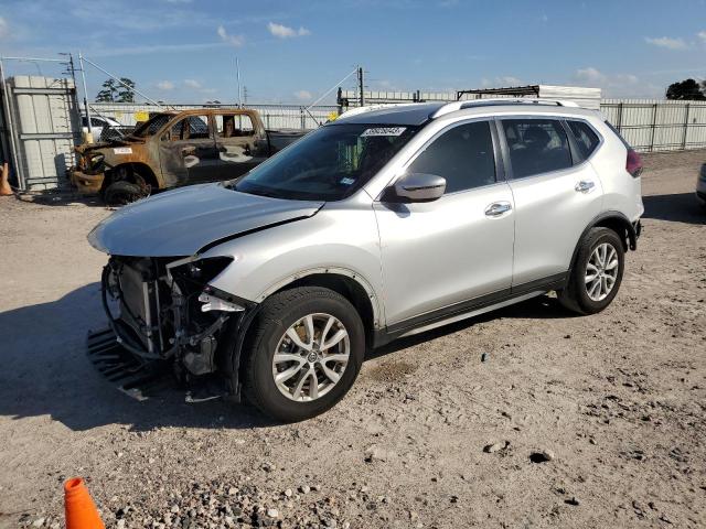 NISSAN ROGUE S 2019 with VIN KNMAT2MT1KP558431 - Photo from auction
