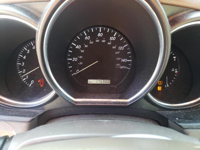 Photo 9 from auction – 2008 LEXUS RX 350 with VIN JTJHK31U082045842