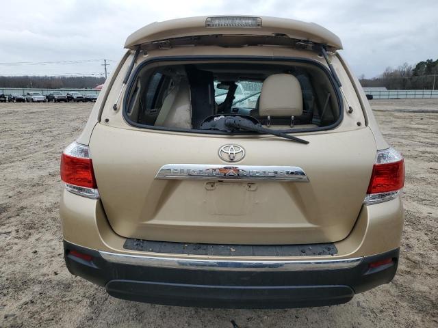 Photo 6 from auction – 2011 TOYOTA HIGHLANDER with VIN 5TDYK3EH0BS043718