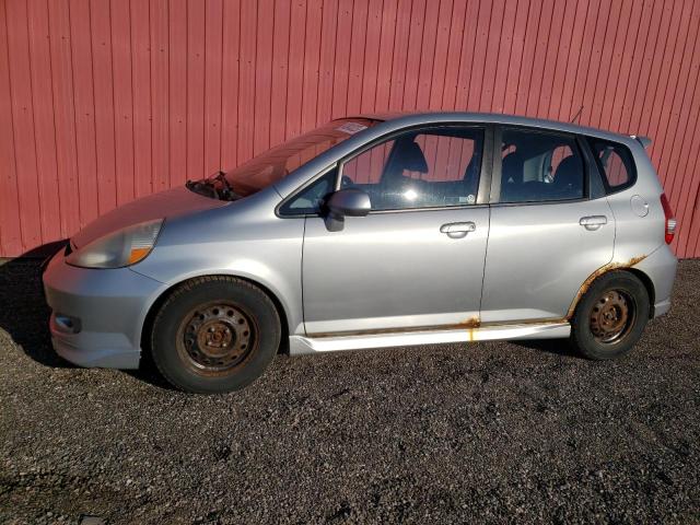 HONDA FIT S 2007 with VIN JHMGD38677S812549 - Photo from auction