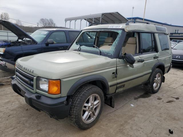 LAND ROVER DISCOVERY 2002 with VIN SALTY12472A753266 - Photo from auction