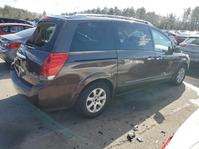 Photo 3 from auction – 2007 NISSAN QUEST S with VIN 5N1BV28U97N141607