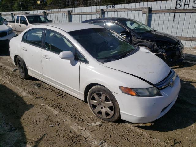 Photo 4 from auction – 2007 HONDA CIVIC LX with VIN 2HGFA16547H311499