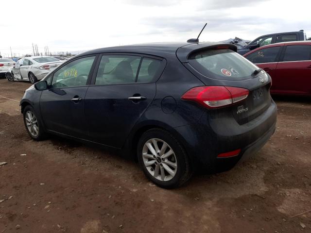 Photo 2 from auction – 2017 KIA FORTE LX with VIN KNAFK5A82H5715718