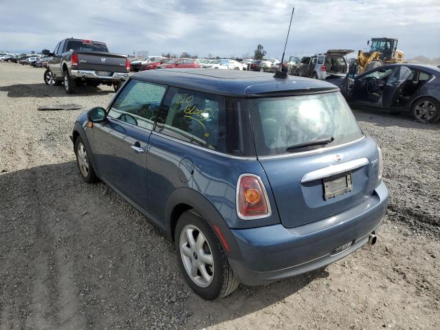 Photo 2 from auction – 2009 MINI COOPER with VIN WMWMF33509TW78541