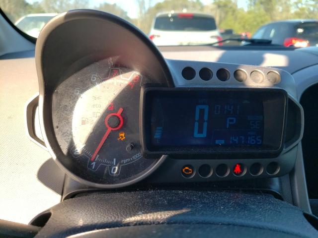 Photo 9 from auction – 2013 CHEVROLET SONIC LT with VIN 1G1JC5SH0D4229992