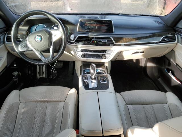 Photo 8 from auction – 2017 BMW 750 XI with VIN WBA7F2C36HG423342
