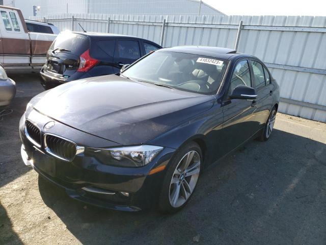 BMW 328 D 2014 with VIN WBA3D3C51EK155773 - Photo from auction