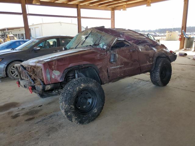 JEEP CHEROKEE S 2001 with VIN 1J4FT48S41L586730 - Photo from auction