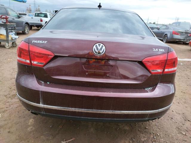 Photo 6 from auction – 2012 VOLKSWAGEN PASSAT SEL with VIN 1VWCM7A33CC010430