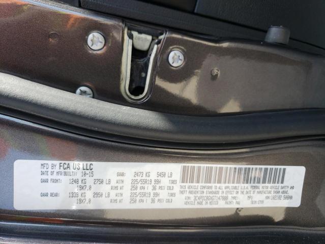 Photo 14 from auction – 2016 DODGE JOURNEY SX with VIN 3C4PDCBGXGT147888