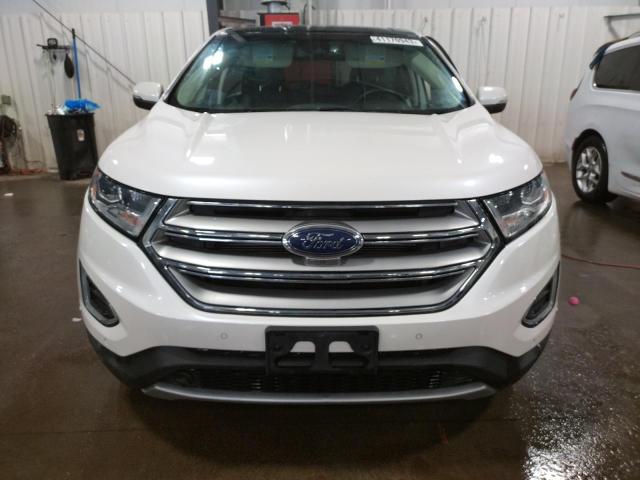 Photo 5 from auction – 2015 FORD EDGE TITAN with VIN 2FMPK4K89FBB92220