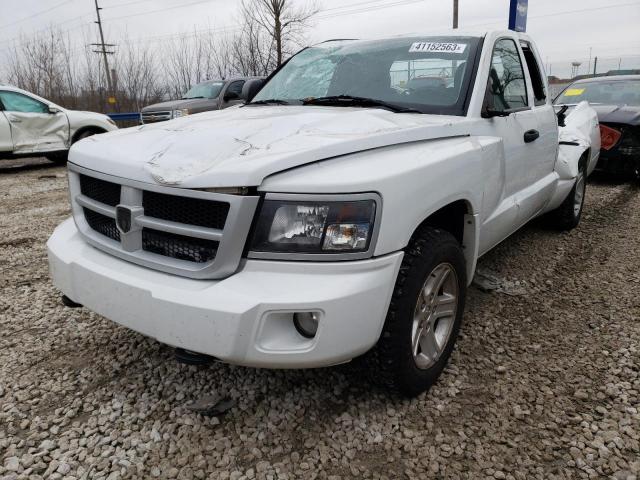 DODGE DAKOTA SLT 2011 with VIN 1D7RW3BK4BS687650 - Photo from auction