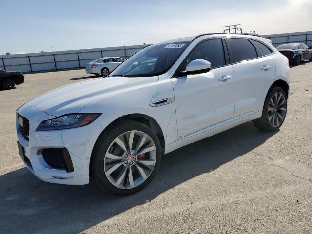 Photo 1 from auction – 2017 JAGUAR F-PACE S with VIN SADCM2BV2HA898164