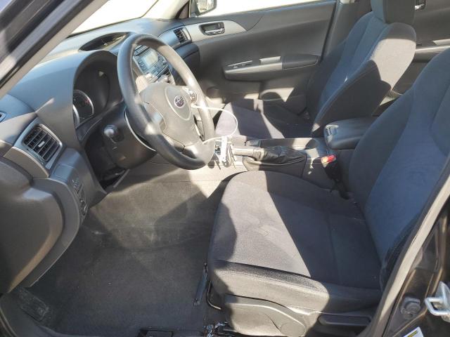 Photo 7 from auction – 2008 SUBARU IMPREZA 2. with VIN JF1GH61648H804110