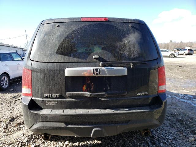 Photo 6 from auction – 2012 HONDA PILOT EXL with VIN 5FNYF4H54CB066906