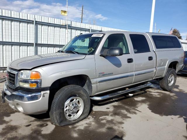 GMC SIERRA K25 2005 with VIN 1GTHK23245F879612 - Photo from auction