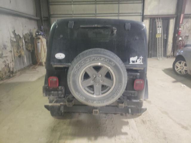 Photo 6 from auction – 2005 JEEP WRANGLER X with VIN 1J4FA39S75P361201