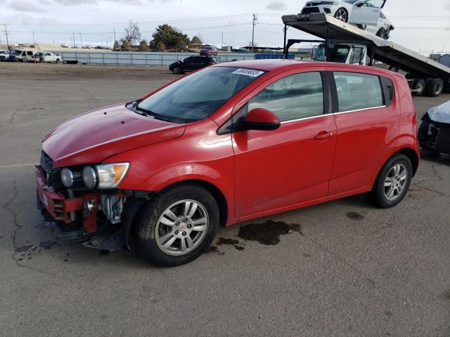 CHEVROLET SONIC LT 2012 with VIN 1G1JC6SH3C4142527 - Photo from auction