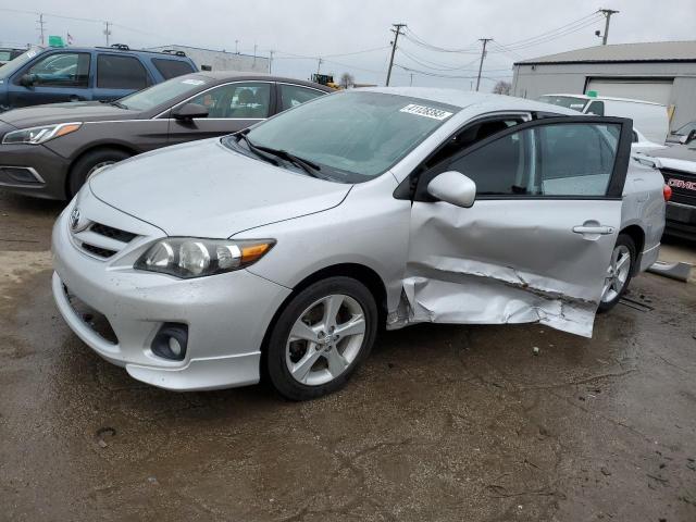TOYOTA COROLLA S 2011 with VIN 2T1BU4EE4BC689980 - Photo from auction