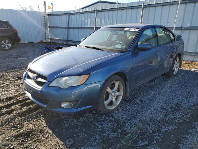 SUBARU LEGACY 2.5 2008 with VIN 4S3BL616487204146 - Photo from auction