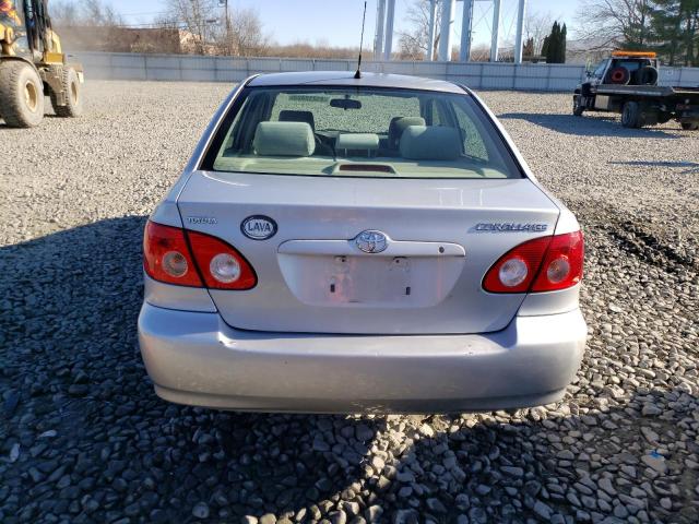 Photo 6 from auction – 2006 TOYOTA COROLLA CE with VIN 2T1BR32E56C671476