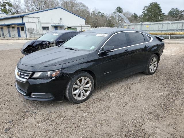 CHEVROLET IMPALA LT 2017 with VIN 2G1105S3XH9170322 - Photo from auction