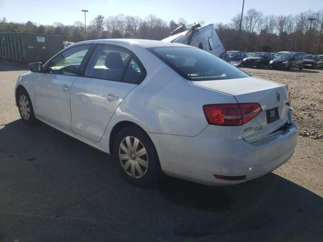 Photo 2 from auction – 2015 VOLKSWAGEN JETTA BASE with VIN 3VW1K7AJ0FM337625