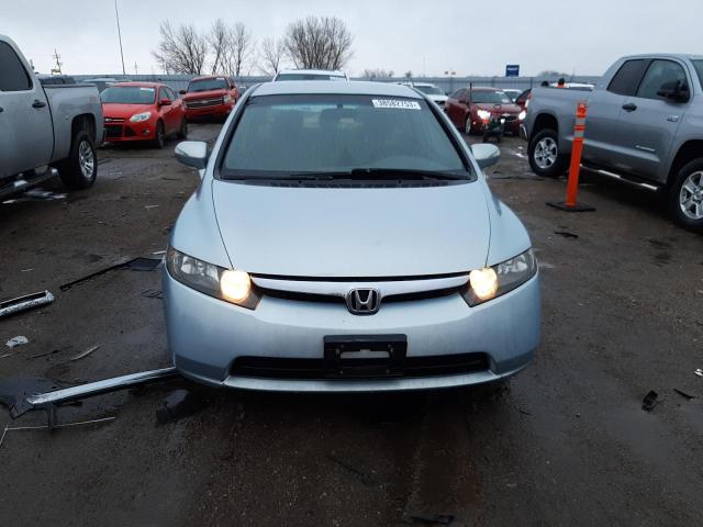 Photo 5 from auction – 2007 HONDA CIVIC HYBR with VIN JHMFA36297S003882