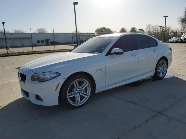 BMW 535 I 2014 with VIN WBA5B1C57EDZ37020 - Photo from auction