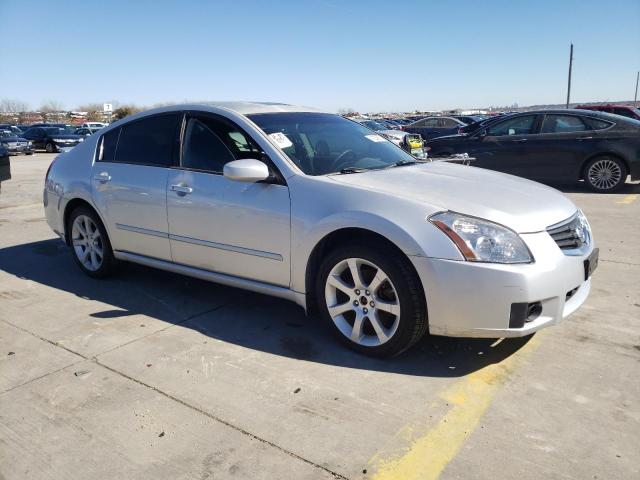 Photo 4 from auction – 2008 NISSAN MAXIMA SE with VIN 1N4BA41E38C839728