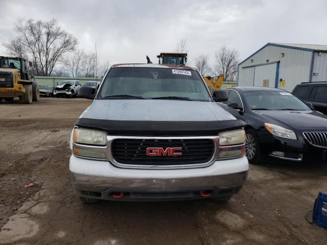 Photo 5 from auction – 2002 GMC NEW SIERRA with VIN 2GTEK19T521418497