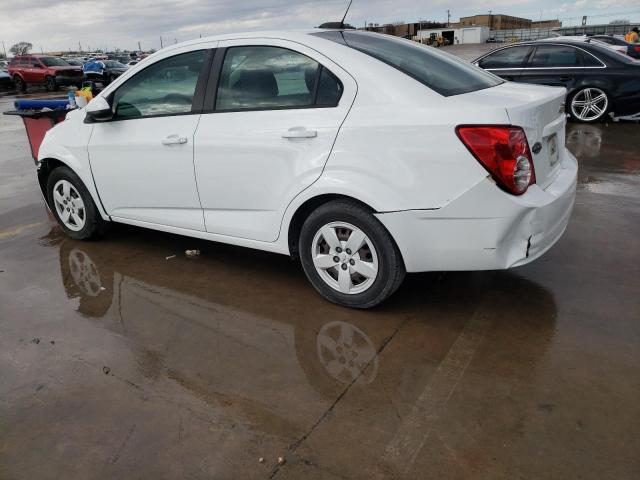Photo 2 from auction – 2016 CHEVROLET SONIC LS with VIN 1G1JA5SH7G4181174