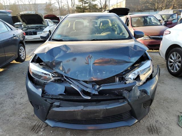 Photo 5 from auction – 2015 TOYOTA COROLLA L with VIN 2T1BURHEXFC384062