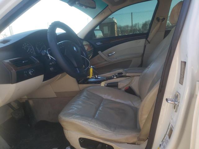 Photo 7 from auction – 2009 BMW 535 XI with VIN WBANV93529C134598