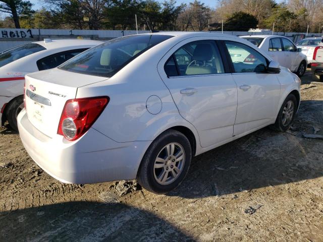 Photo 3 from auction – 2013 CHEVROLET SONIC LT with VIN 1G1JC5SH0D4229992