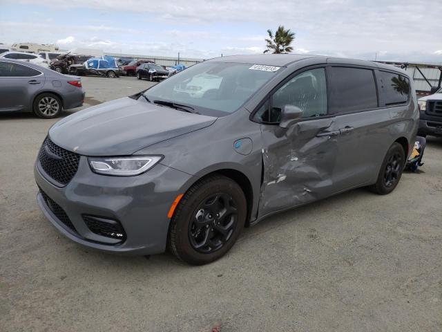 CHRYSLER PACIFICA H 2022 with VIN 2C4RC1L75NR213844 - Photo from auction
