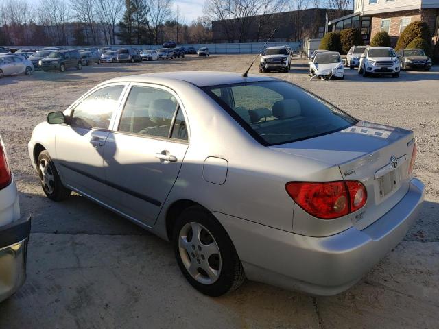 Photo 2 from auction – 2005 TOYOTA COROLLA CE with VIN 2T1BR32E25C358710