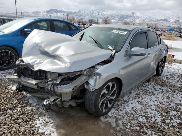 HONDA ACCORD EX 2016 with VIN 1HGCR2F77GA178593 - Photo from auction