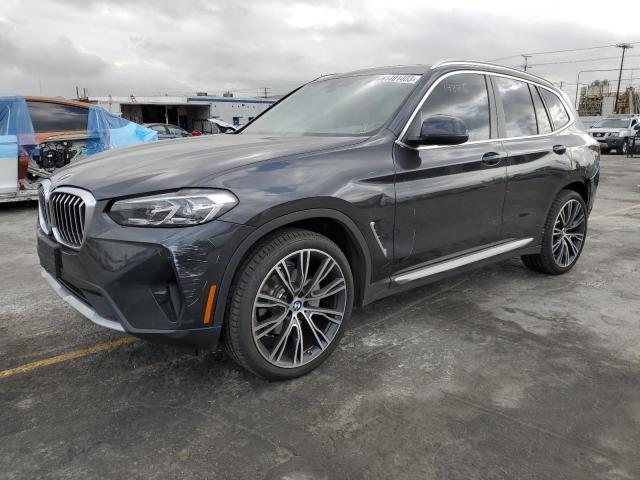BMW X3 SDRIVE3 2022 with VIN 5UX43DP04N9J82079 - Photo from auction
