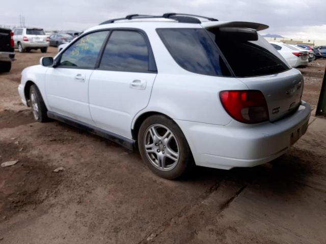 Photo 2 from auction – 2002 SUBARU IMPREZA WR with VIN JF1GG29682H836470