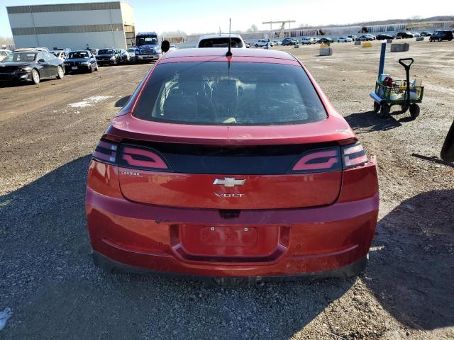 Photo 6 from auction – 2014 CHEVROLET VOLT with VIN 1G1RD6E47EU112488