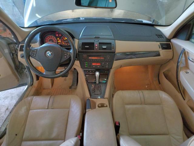 Photo 8 from auction – 2007 BMW X3 3.0SI with VIN WBXPC93497WF02463