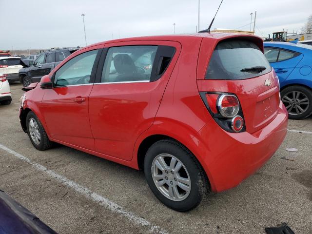 Photo 2 from auction – 2013 CHEVROLET SONIC LT with VIN 1G1JC6SB5D4111339