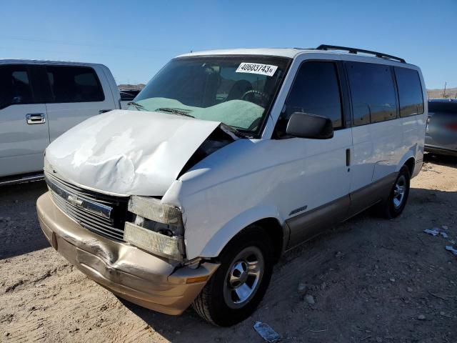 Photo 1 from auction – 2001 CHEVROLET ASTRO with VIN 1GNDM19W21B116915
