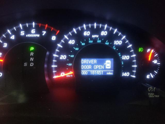 Photo 9 from auction – 2011 TOYOTA CAMRY BASE with VIN 4T4BF3EK5BR148144