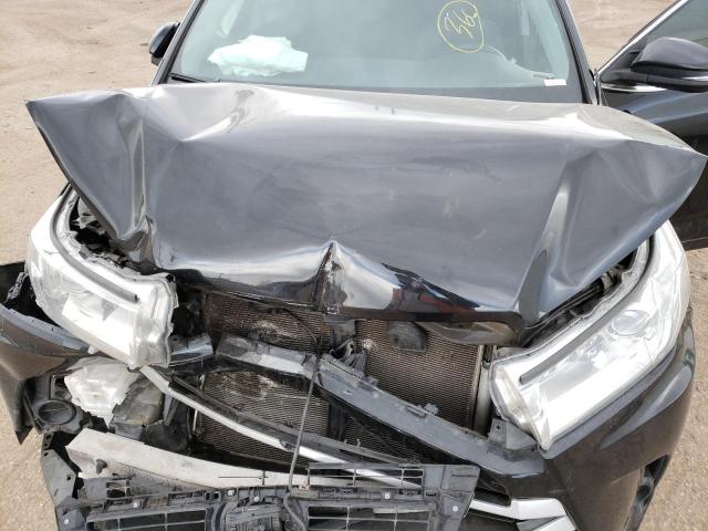 Photo 12 from auction – 2019 TOYOTA HIGHLANDER with VIN 5TDZZRFH9KS309285